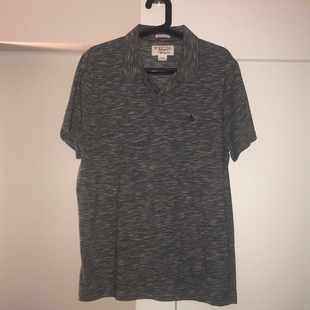 Penguin short sleeve polo
